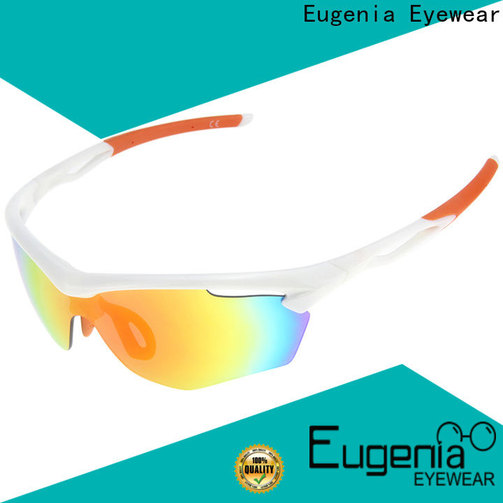 Eugenia high end sports sunglasses wholesale for eye protection