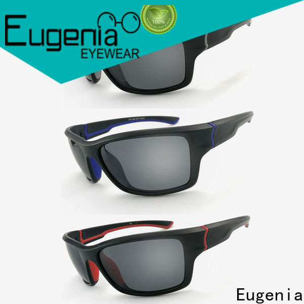 Eugenia wholesale sport sunglasses made in china for eye protection