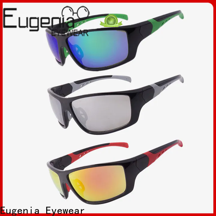 Eugenia wholesale sport sunglasses made in china for outdoor