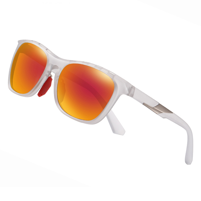 TR Поляризованные спортивные солнцезащитные очки TAC с дышащими отверстиями