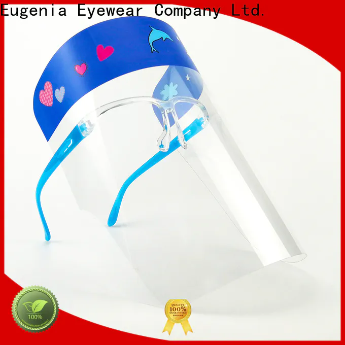 Eugenia wholesale anti fog face shield protective manufacturer