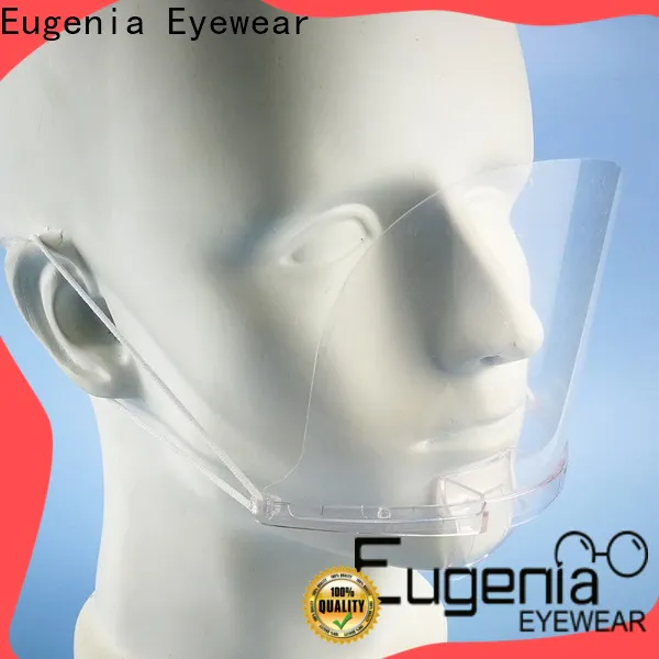 Eugenia face mask shield factory direct company