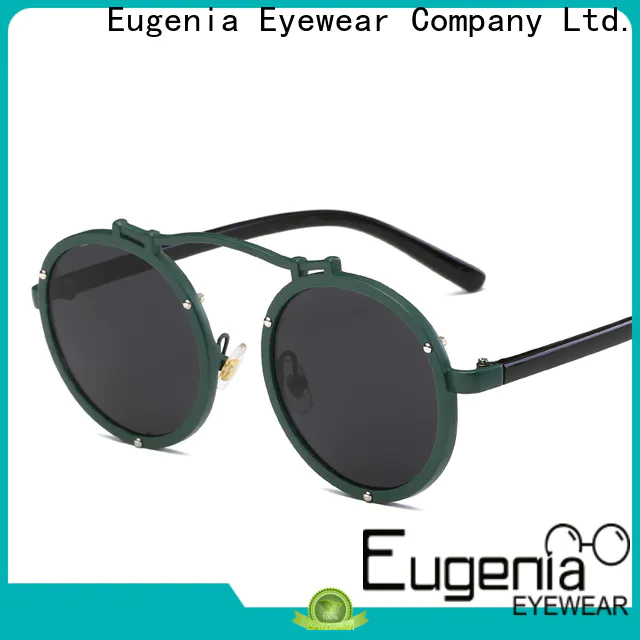 hot selling circle sunglasses with custom services for decoration