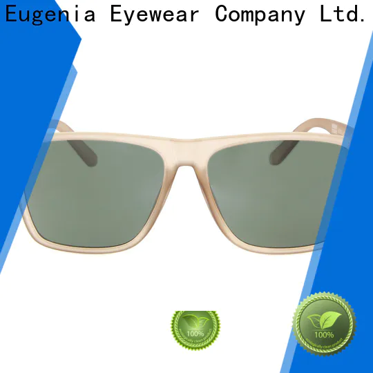 Eugenia square rimless sunglasses luxury for Fashion street snap