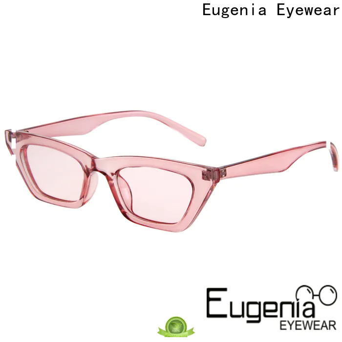 Eugenia highly-rated cat eye sunglasses made in china for outdoor