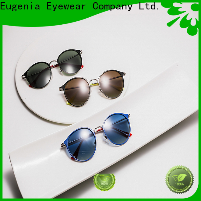 Eugenia creative fashion sunglass top brand company