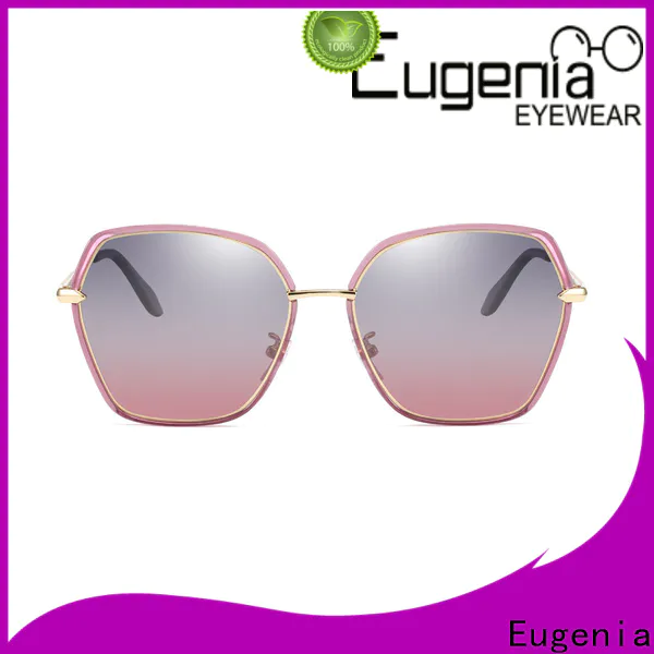 Eugenia new design fashion sunglasses manufacturer quality assurance company