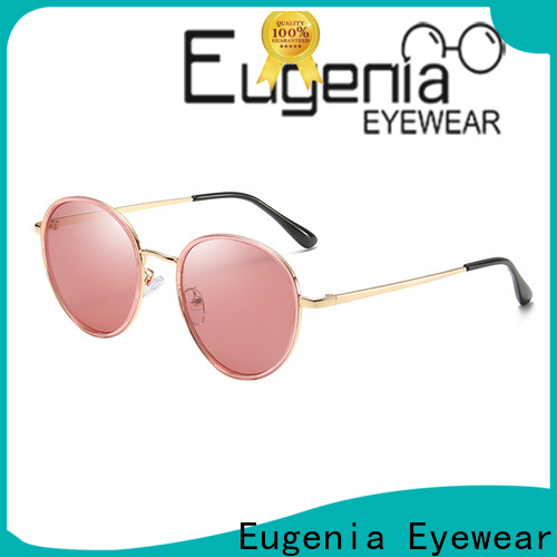 Eugenia, поставщики современных модных солнцезащитных очков, роскошные оптовые поставки