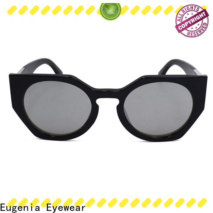 Солнцезащитные очки унисекс для девочек Eugenia оптом, современный дизайн, оптом