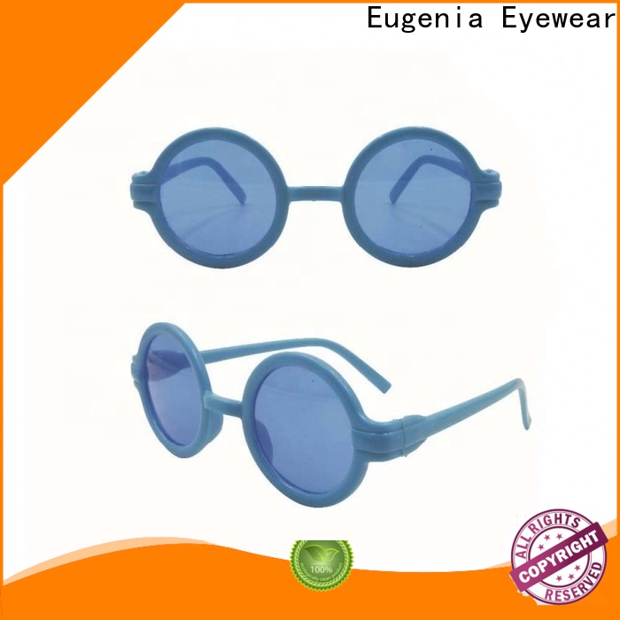Популярные детские круглые солнцезащитные очки Eugenia современного дизайна оптом.