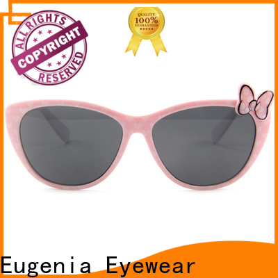Eugenia Новые модные детские солнцезащитные очки оптом, современный дизайн, для украшения.