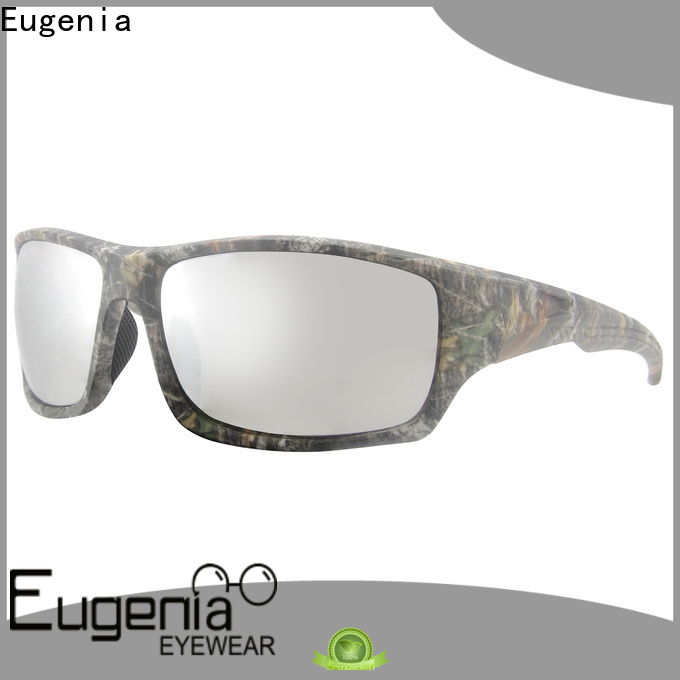 солнцезащитные очки Eugenia с камуфляжным принтом