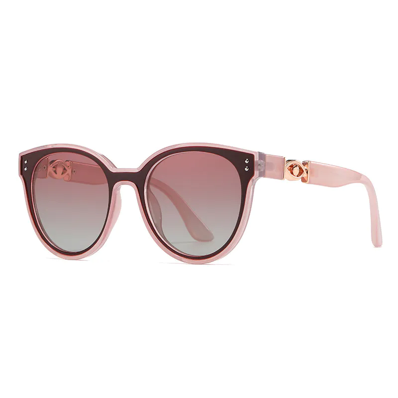 New TR polarized sunglasses female fashion cat eye sunglasses