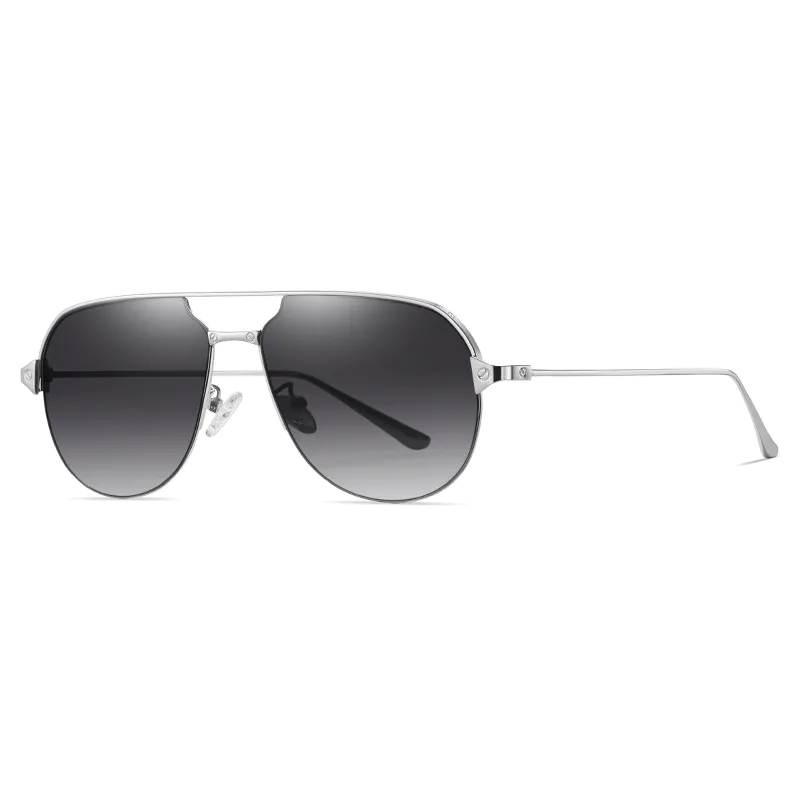 2023 new nylon sunglasses men's classic frog sunglasses anti-ultraviolet sunglasses