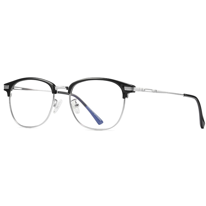 Nuevo Tr90 hombres y mujeres juego competitivo de ordenador gafas cuadradas peso 14g gafas Anti-Luz Azul