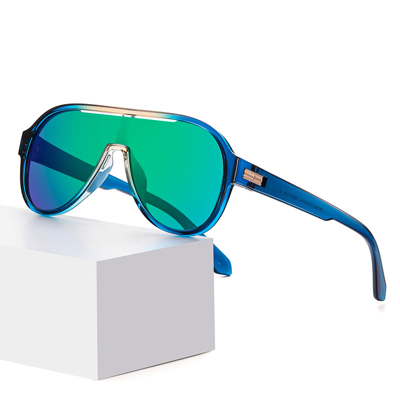Новые цельные солнцезащитные очки TR в большой оправе, солнцезащитные очки в европейском и американском стиле, ослепительные поляризованные солнцезащитные очки