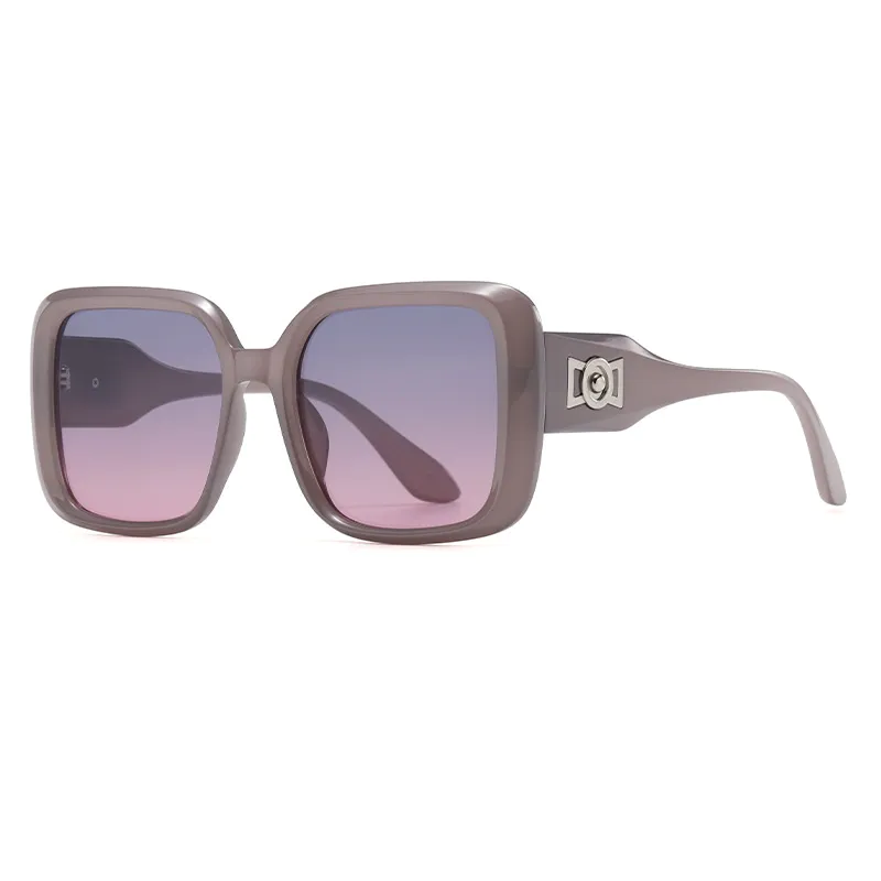 Polarized Sunglasses Fashion Trend New Women'S Sunglasses Sunshade Big Square Frames Sunglasses