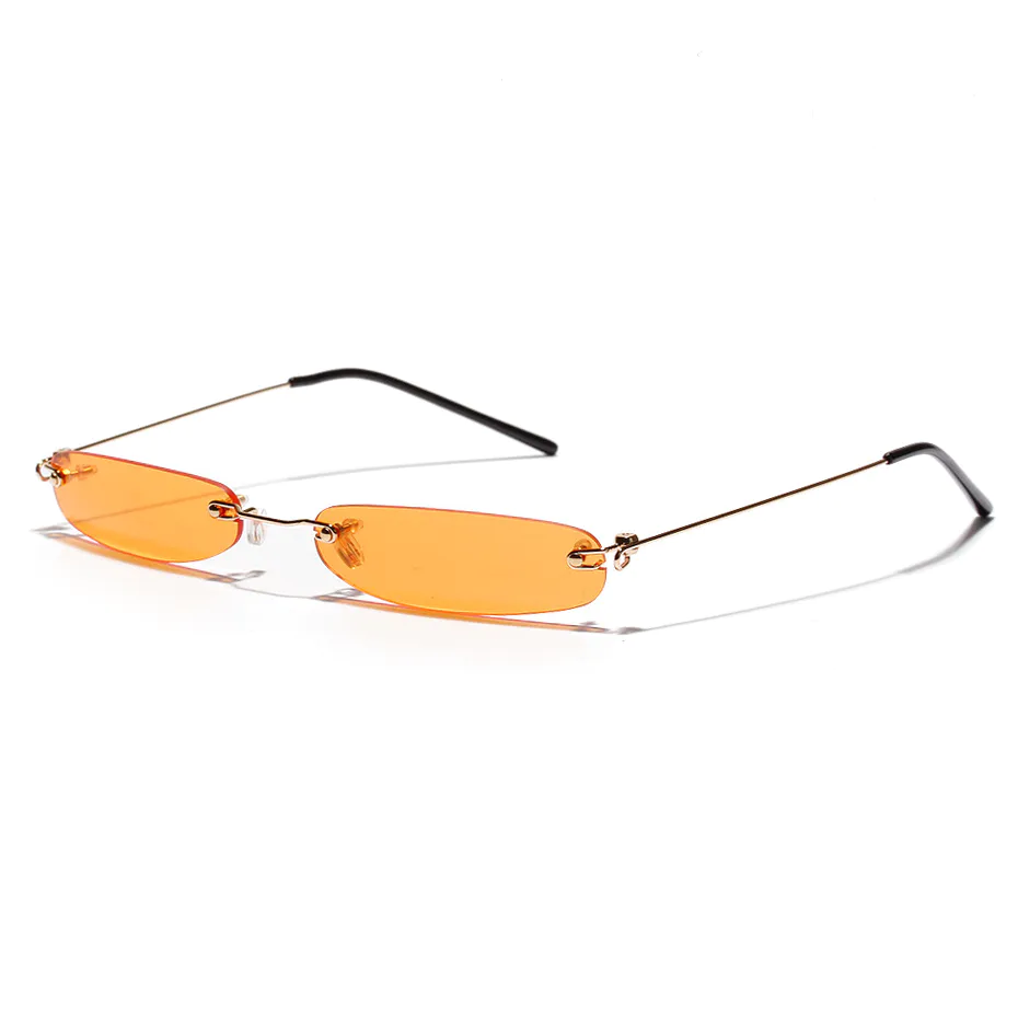 Ultra small frame sunglasses