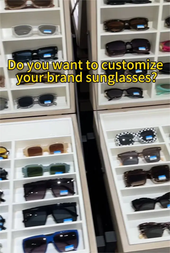 How to customize your brand sunglasses#how to customized your bottle