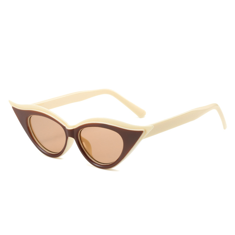 S27002 Ретро-очки, модные дизайнерские солнцезащитные очки Gafas De Sol с кошачьими глазами по индивидуальному заказу