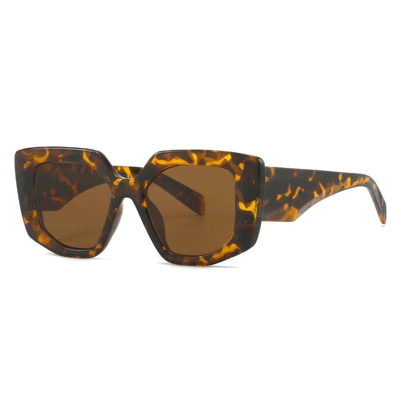 S27010 EUGENIA New Arrivals Hot Irregular Frame Thickness Acetate Sunglasses Sun Glasses For Men Women