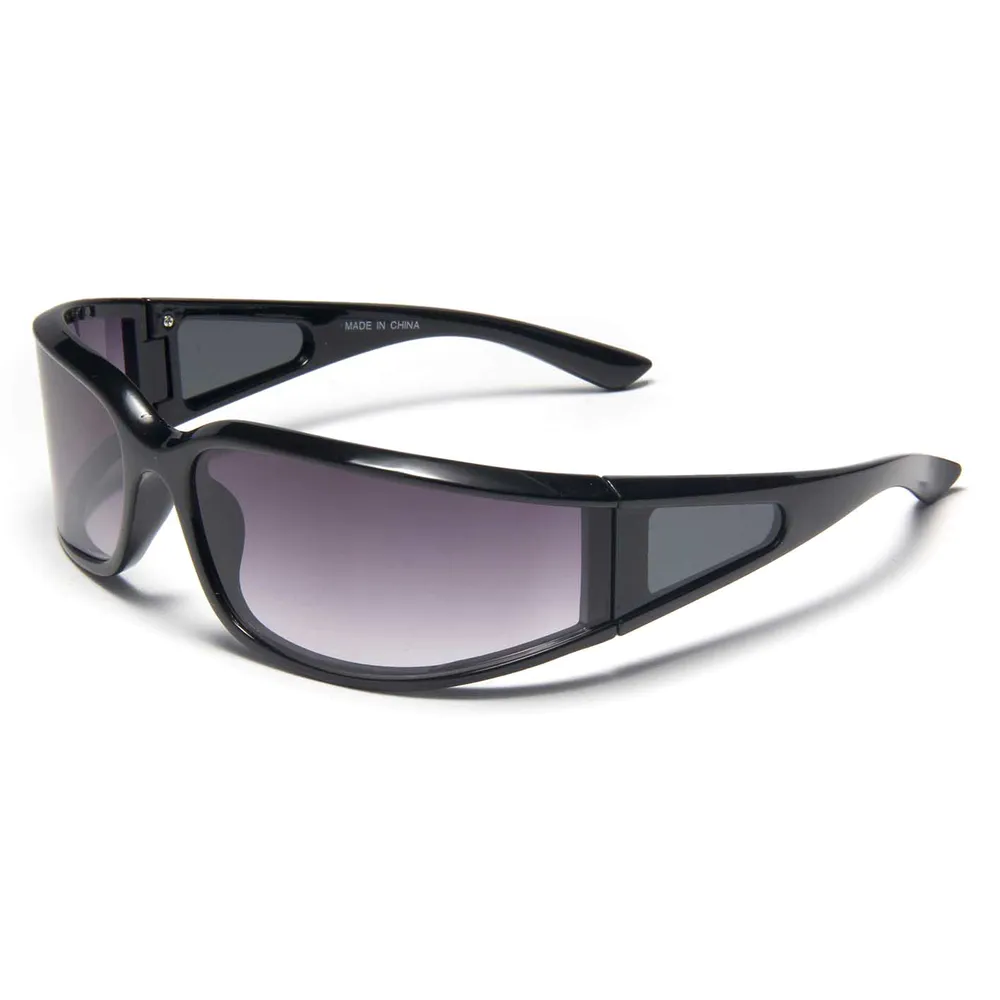 S28014 Factory Wholesale Sun Glasses Shades Eyewear Famous Brands Designer Custom Sport Sunglasses