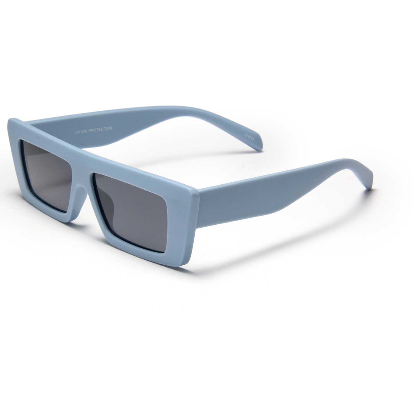 S28020 Gafas de sol de moda para hombre Gafas de sol rectangulares vintage PC Gafas de sol polarizadas cuadradas pequeñas