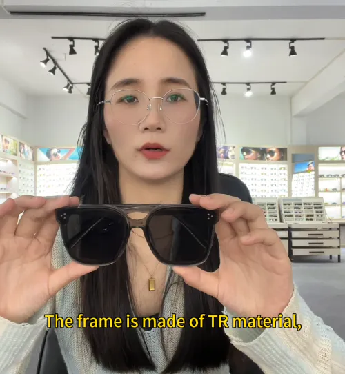 Big frame sunglasses