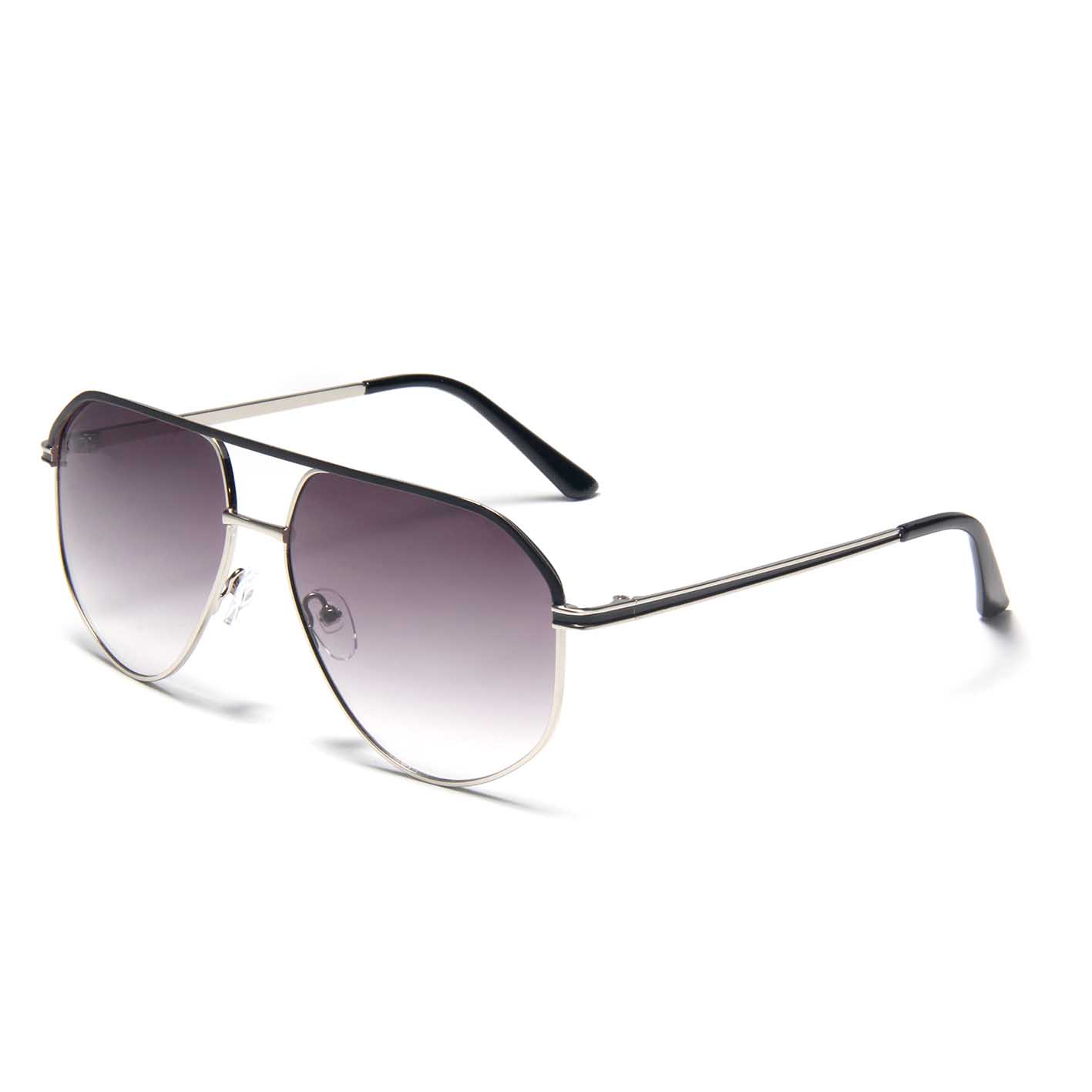 YJ324 Nuevas gafas de sol polarizadas para hombre, gafas de sol informales de Metal, gafas de sol polarizadas coloridas personalizadas
