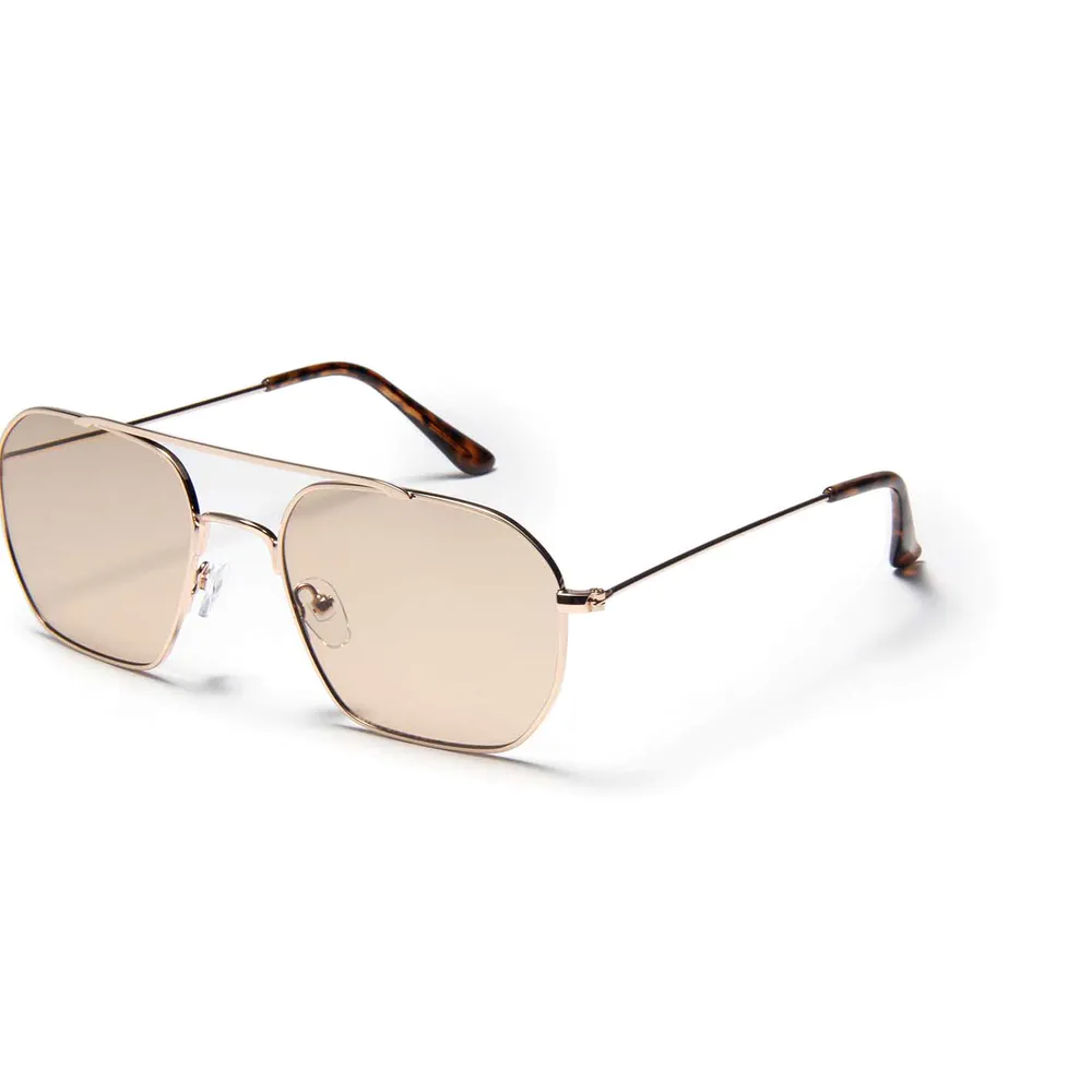 YJ328 2024 Custom Logo Stylish Sun glasses Unisex Polarized Metal Frame UV400 Metal Sunglasses