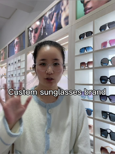 ¿Cómo hacer tus propias gafas de sol de diseño? #OEM