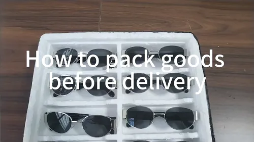 Cómo empacar productos antes de la entrega