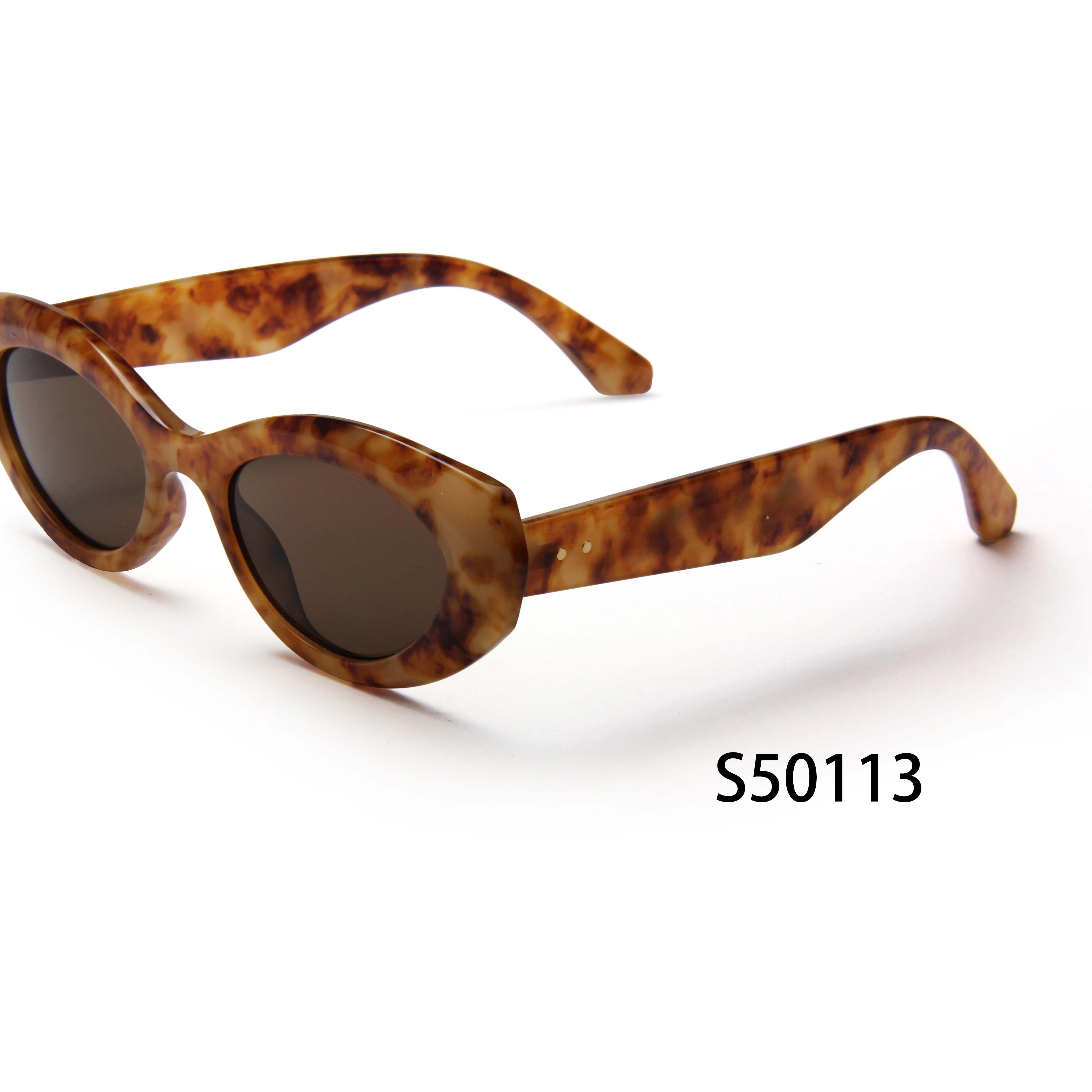 S50113 Gafas de sol clásicas vintage, venta al por mayor, marca personalizada, gafas de sol Retro rectangulares de moda para hombres y mujeres