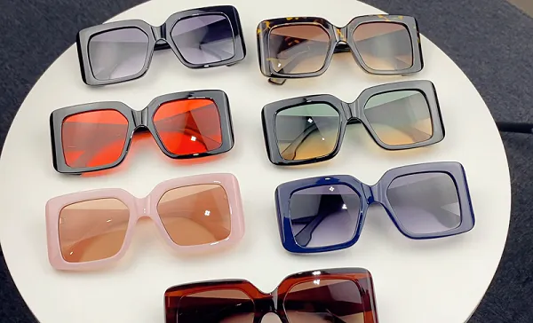 2024 Новые большие солнцезащитные очки в большой оправе