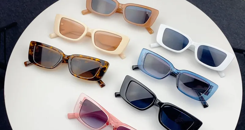2024 Diseño de gafas de sol con montura grande#Gafas de sol