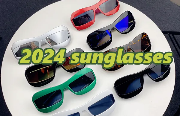 2024 nuevas gafas de sol de moda
