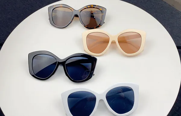 2024 новые солнцезащитные очки «кошачий глаз»