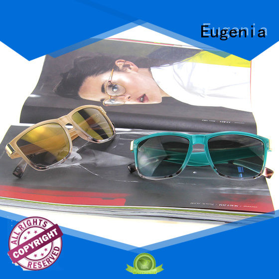 value-added retro square sunglasses custom factory direct
