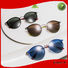 Eugenia stainless steel cool retro sunglasses high quality