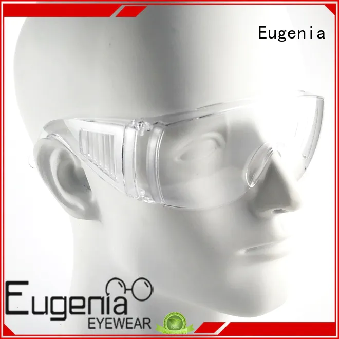 Eugenia medical prescription eye goggles wholesale manufacturing