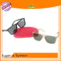 Eugenia square shades sunglasses custom fabrication