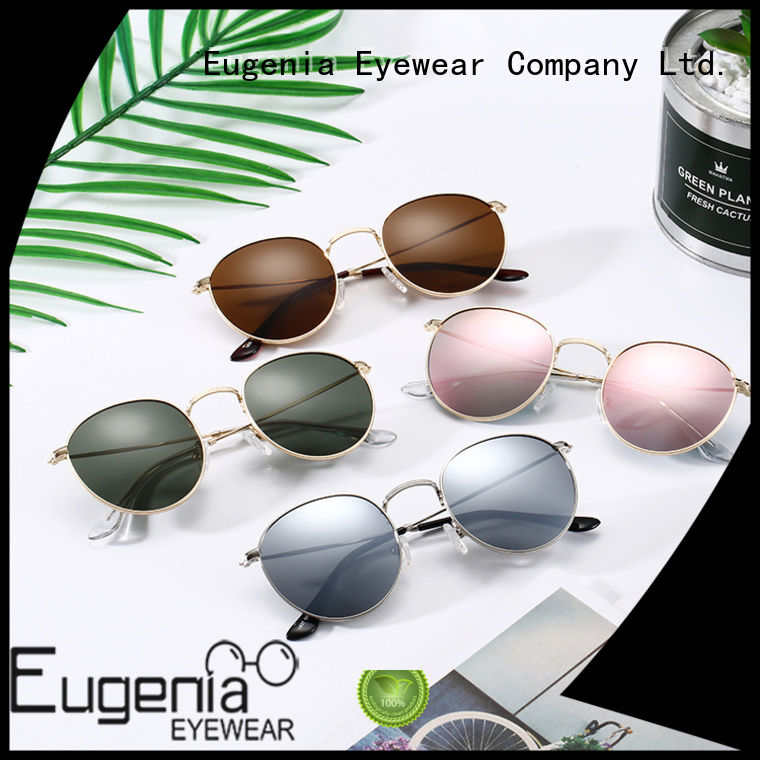 oem & odm clear round sunglasses free sample
