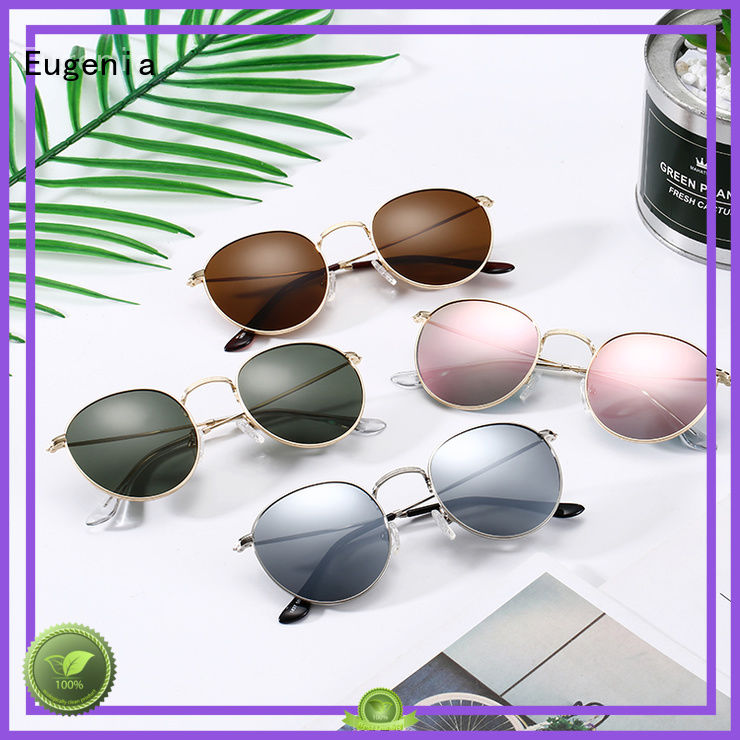 Eugenia oem & odm round style sunglasses high quality best factory price