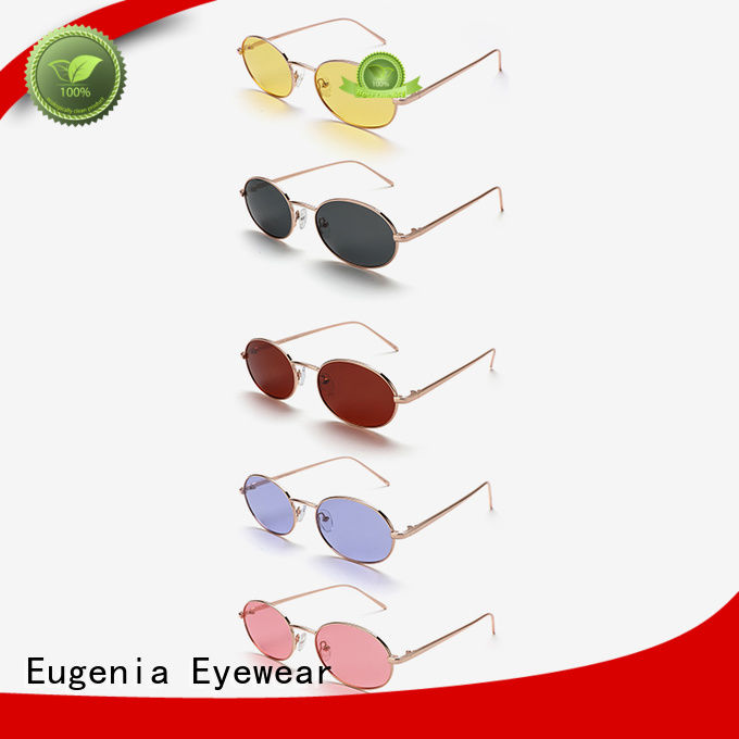 oem & odm round shape sunglasses customized best factory price