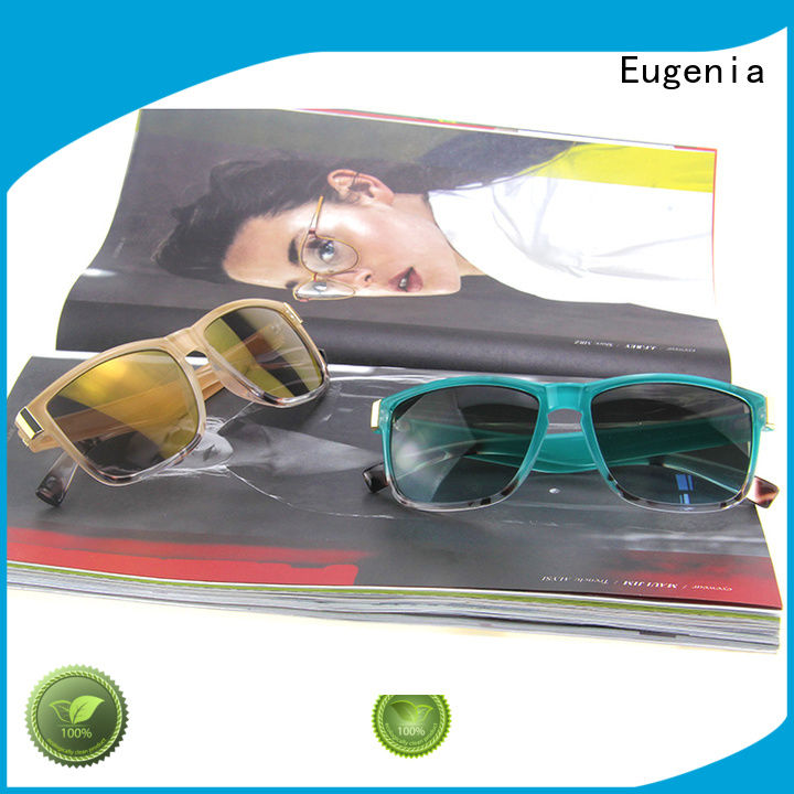 Eugenia square type sunglasses wholesale factory direct