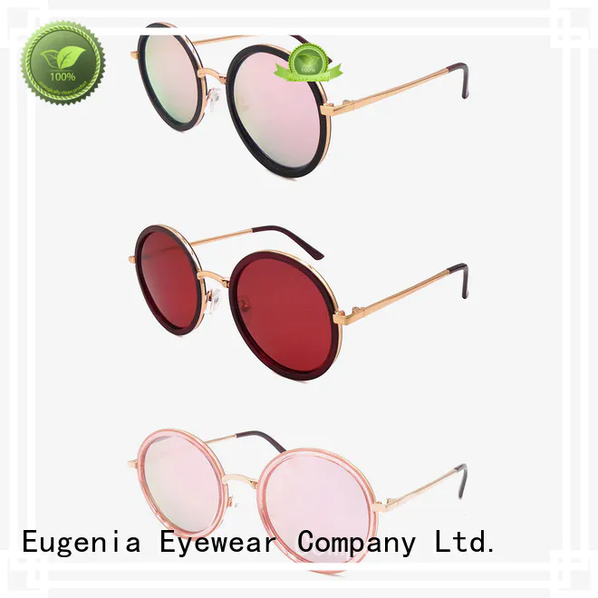 Eugenia oem & odm vintage style sunglasses wholesale customized bulk suuply