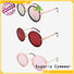 Eugenia round style sunglasses free sample large capacity