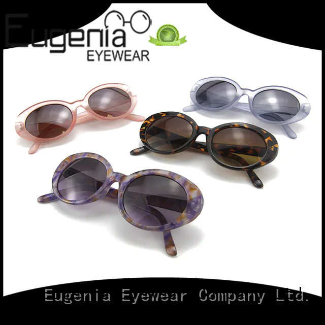 stainless steel round glasses sunglasses customized bulk suuply