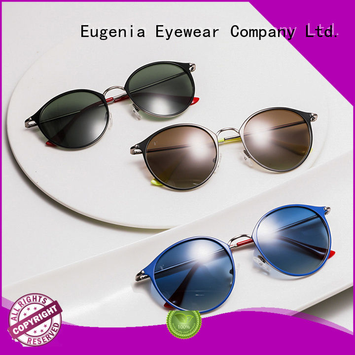 oem & odm round mirrored sunglasses free sample bulk suuply