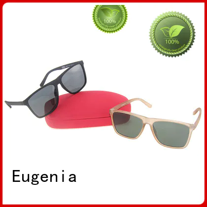 Eugenia square shades sunglasses wholesale fabrication